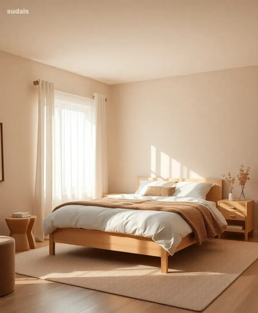 30 Neutral Bedroom Ideas for a Soft, Elegant Look - Decozyme.com