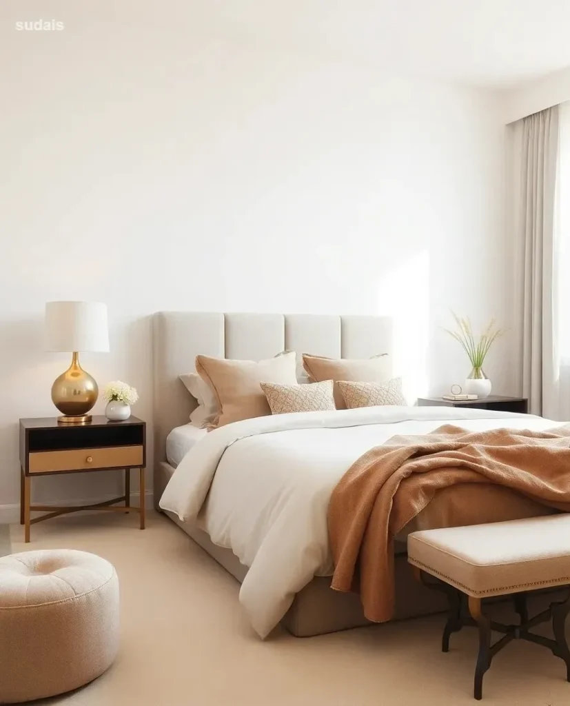 30 Neutral Bedroom Ideas for a Soft, Elegant Look - Decozyme.com