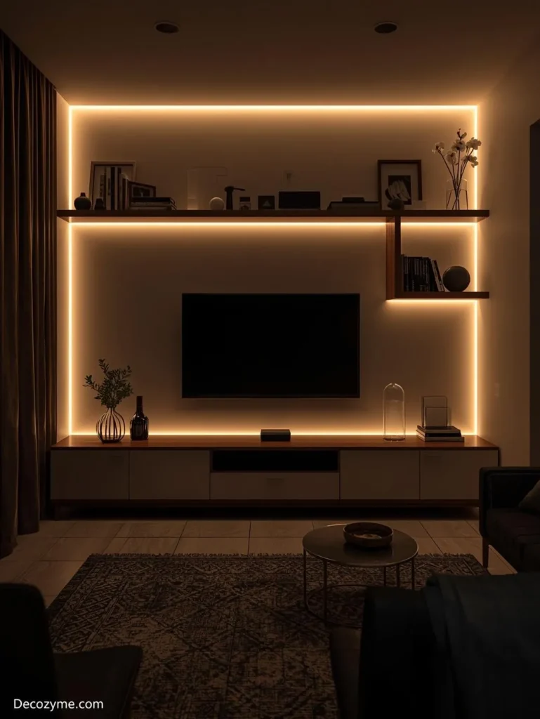 10. Install LED Strip Lighting