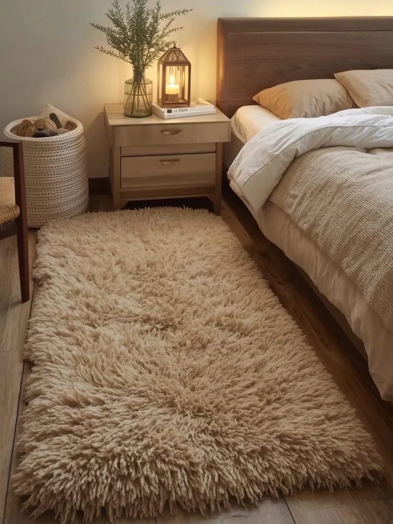 10. Minimalist Rugs for Cozy Modern Texture