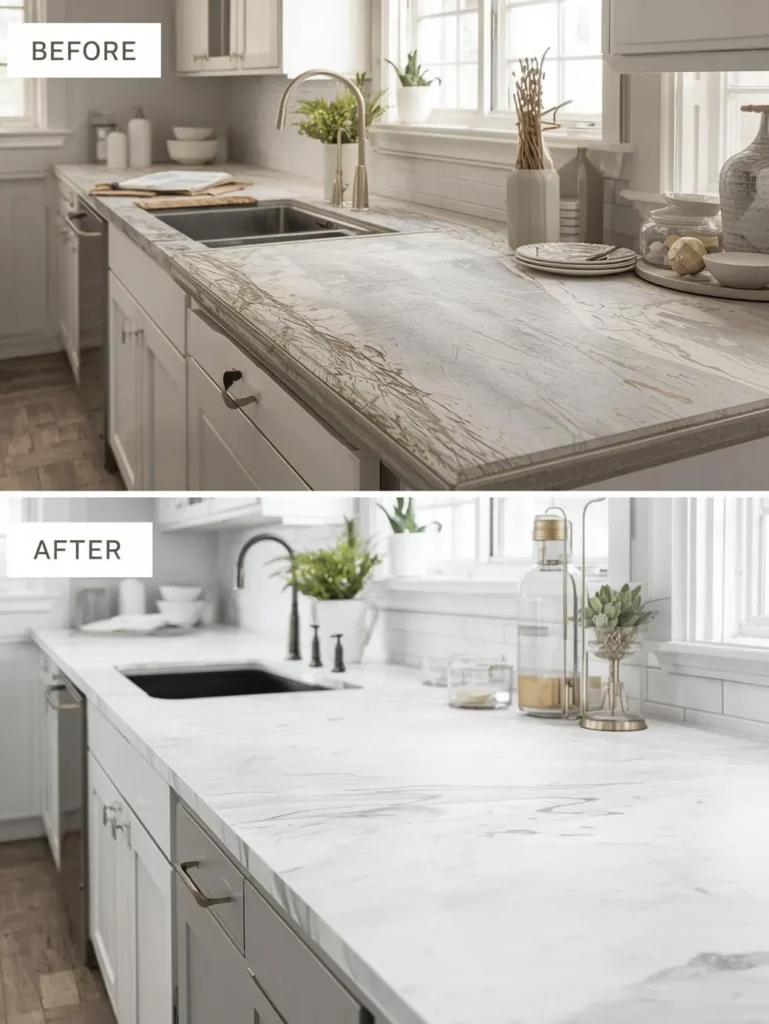 10. Upgrade Your Countertops (Budget Version)