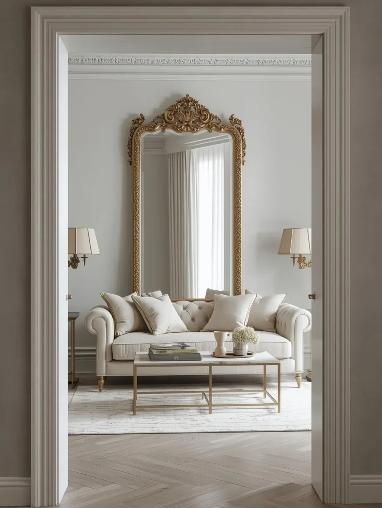 10. Use Mirrors to Expand Space