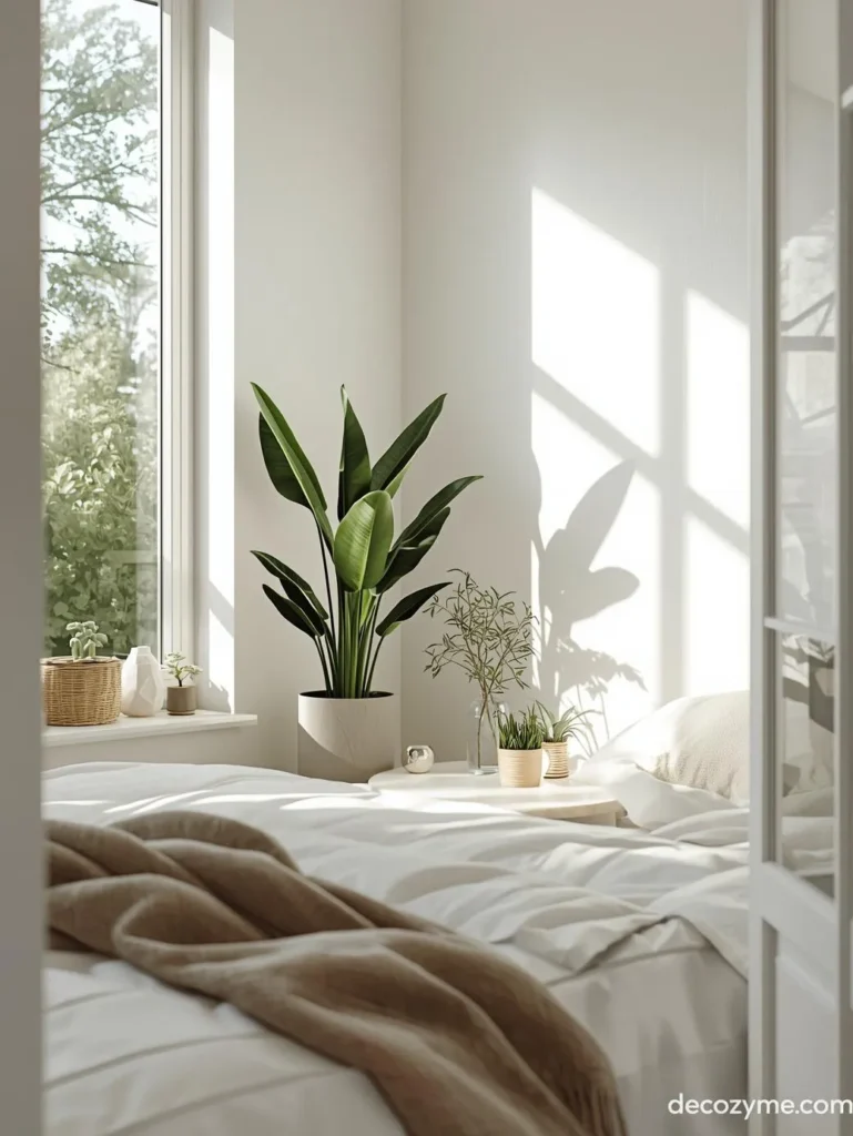 12. Indoor Plants for Fresh Modern Energy