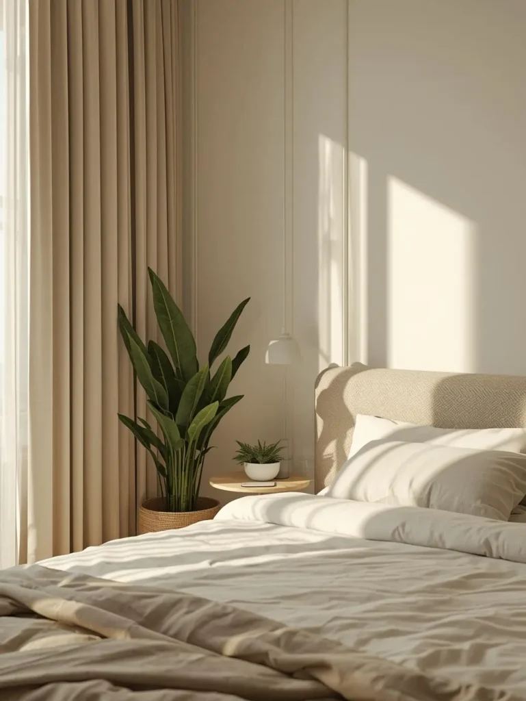 12. Add Greenery (But Keep It Minimal)