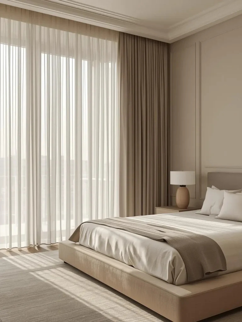 13. Use Curtains Strategically