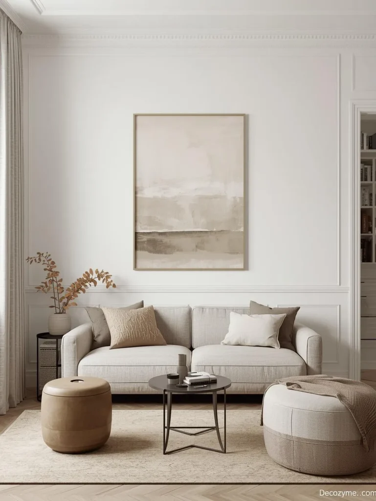 13. Add Wall Art (But Don’t Overdo It)