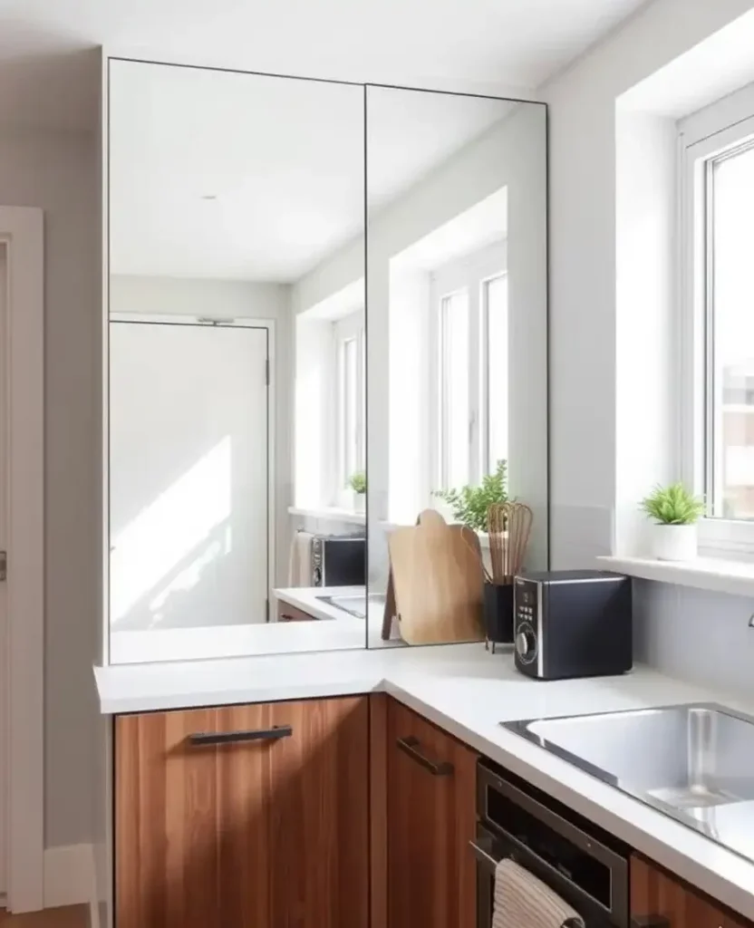 14. Add a Mirror (Yes, Really)