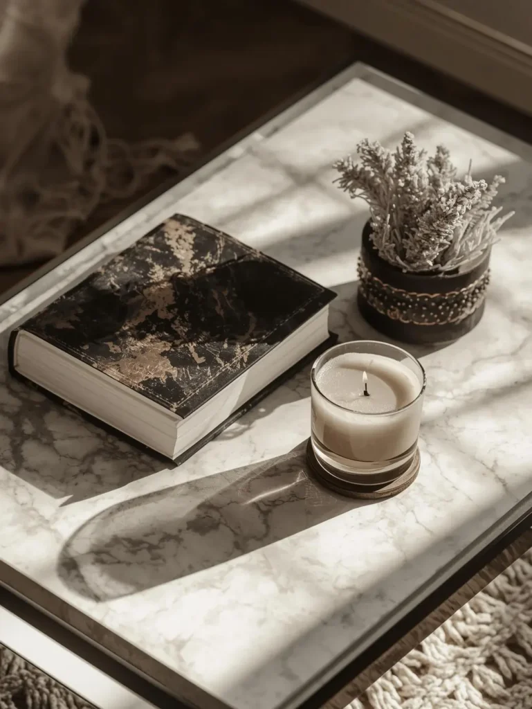 14. Upgrade Your Coffee Table Styling