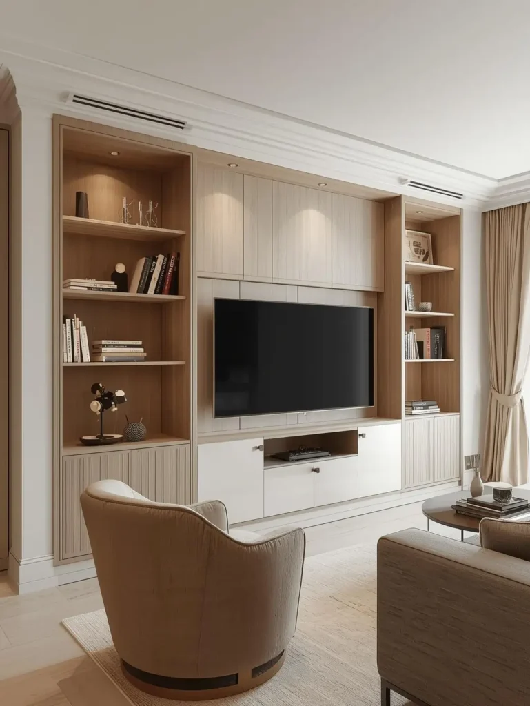 15. Use Built-In Storage (or Fake It)