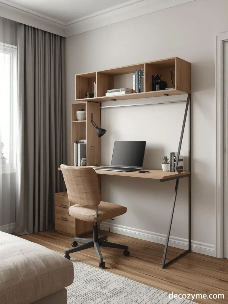 16. Use a Foldable Dining or Work Table