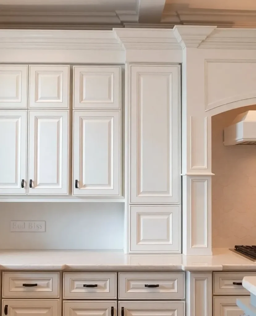 17. Add Crown Molding to Cabinets