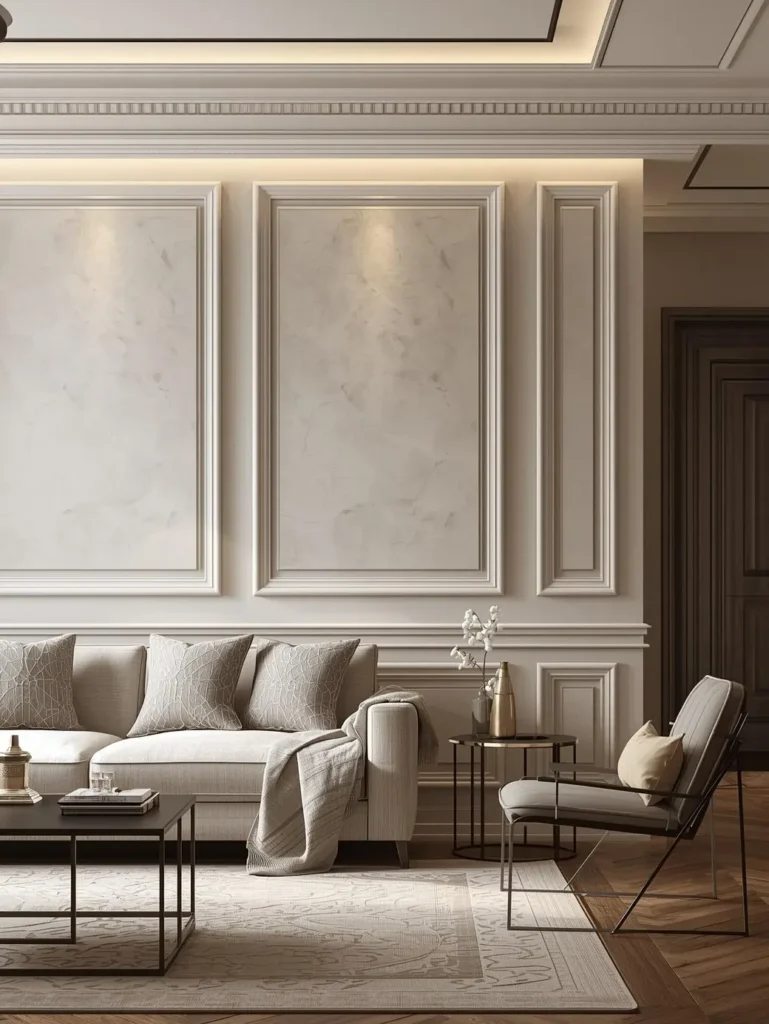 17. Upgrade Your Wall Molding