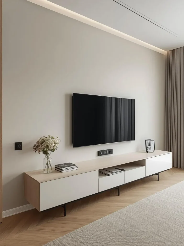 18. Keep Tech Sleek and Minimal