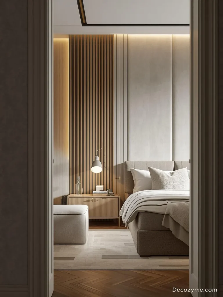 18. Modern Wall Panels for Luxury Feel