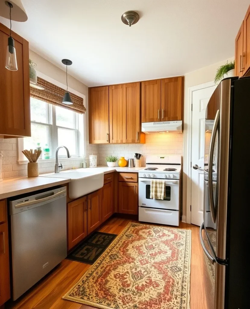 19. Use a Stylish Rug