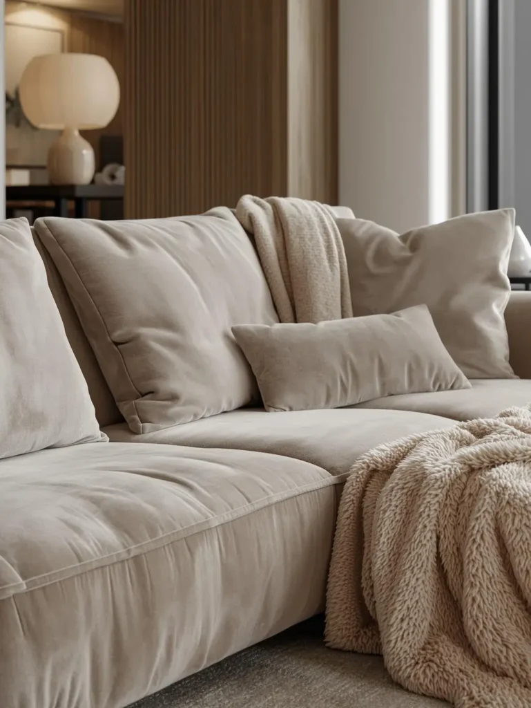 2. Invest in a Statement Sofa