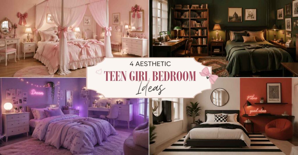 20 Aesthetic Teen Girl Bedroom Ideas for 2026