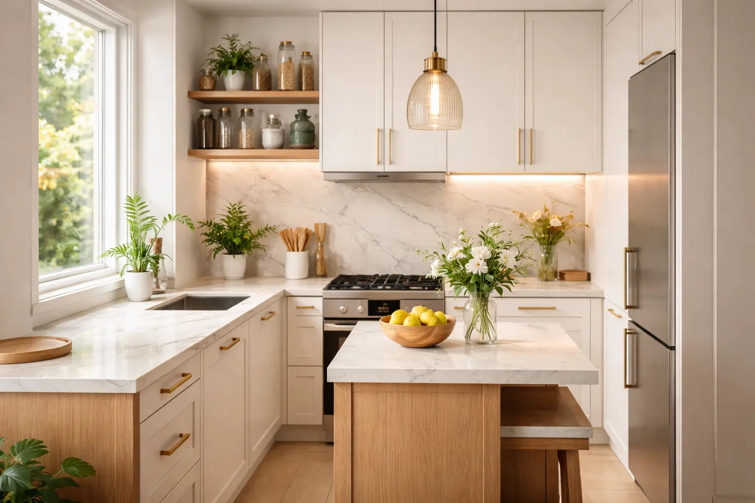 20 Luxury Small Kitchen Design Ideas on a Budget