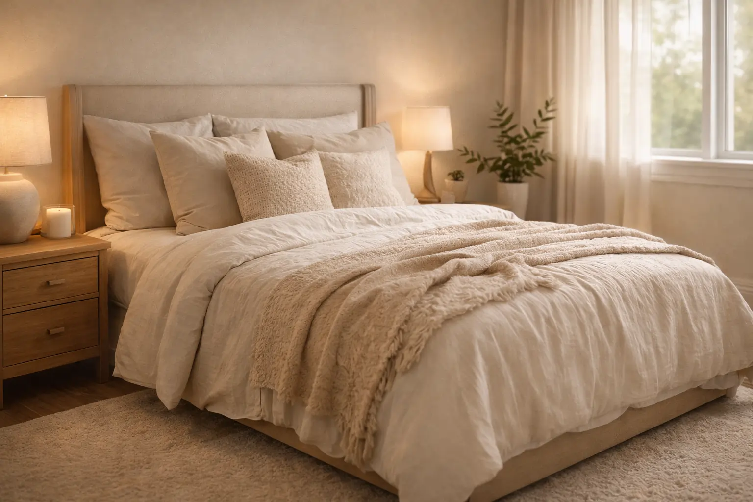 30 Neutral Bedroom Ideas for a Soft, Elegant Look