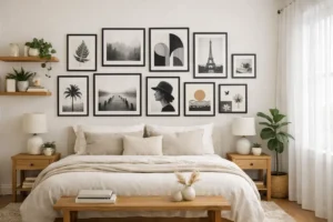 22 Bedroom Wall Decor Ideas for Aesthetic Rooms