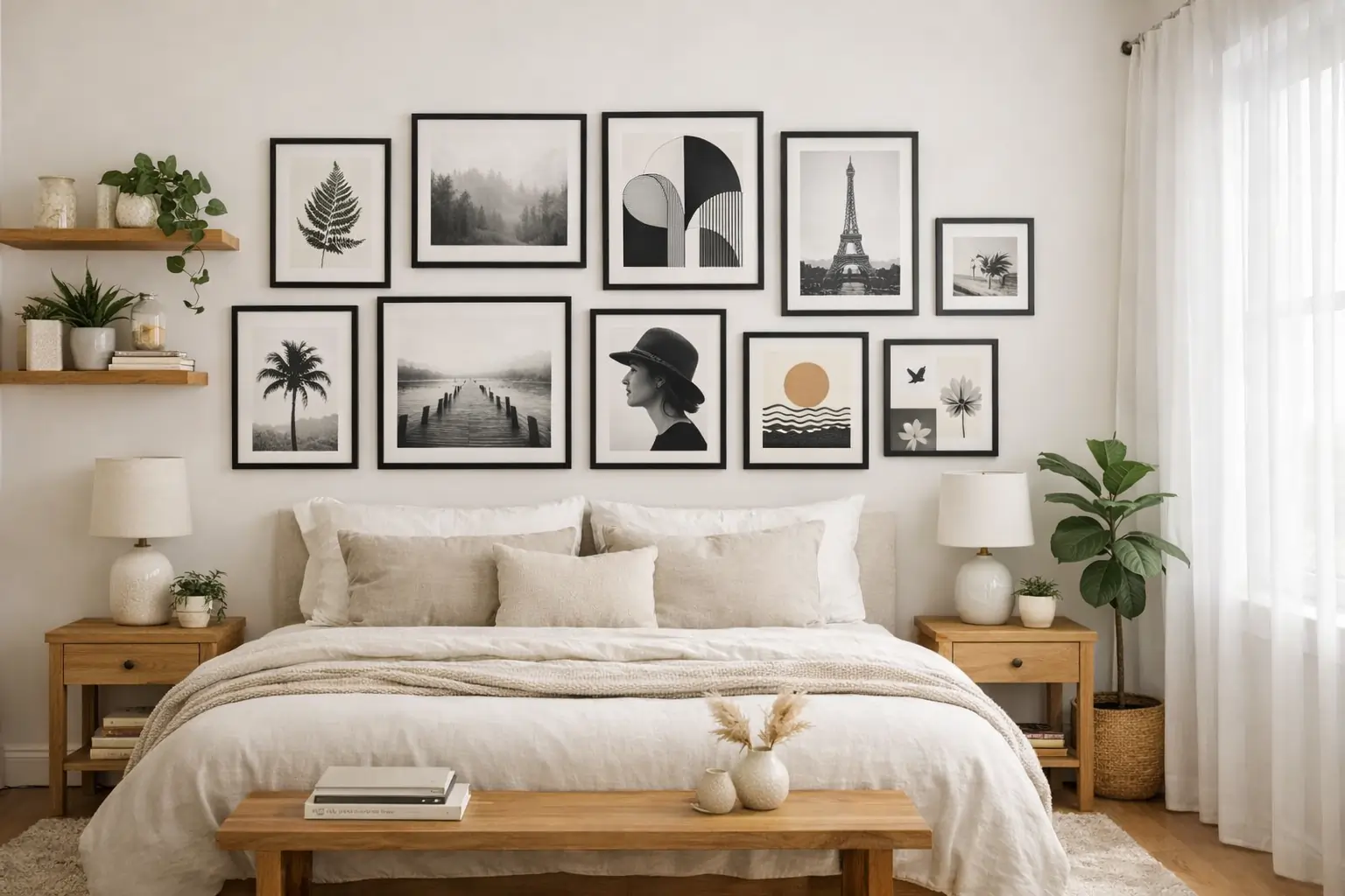 22 Bedroom Wall Decor Ideas for Aesthetic Rooms