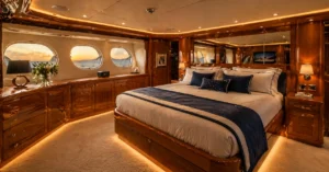 24 Yacht Bedroom Ideas to Maximize Comfort and Storage