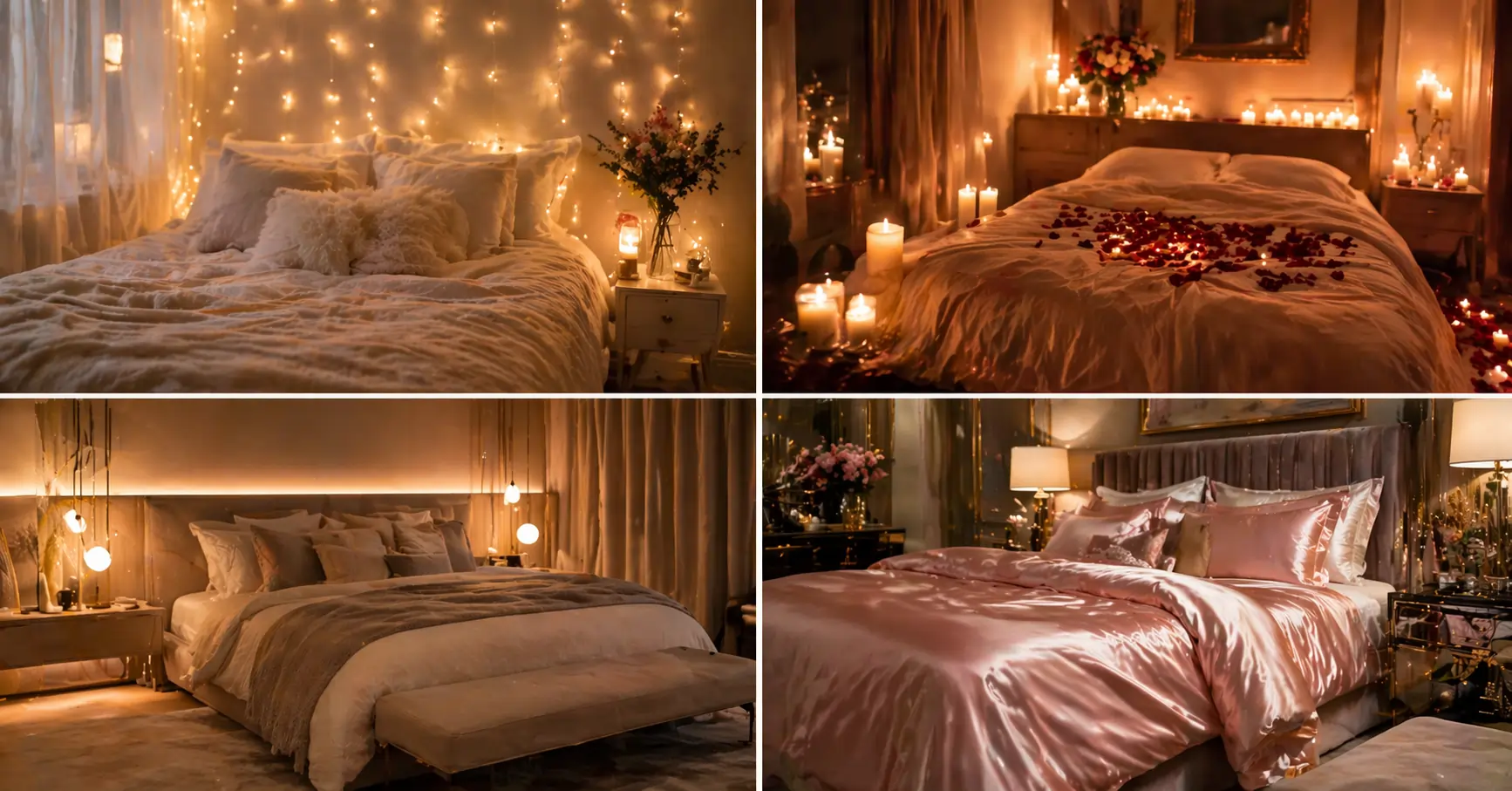 25 Romantic Bedroom Ideas for Couples