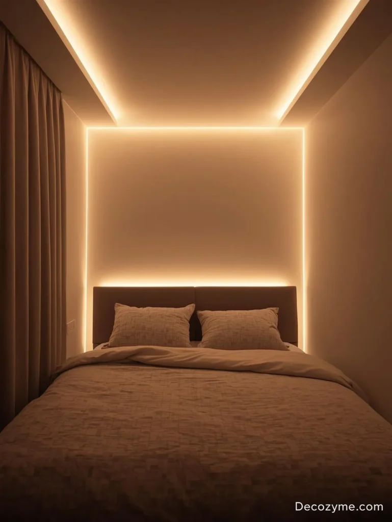 3. Smart LED Lighting for Modern Aesthetic Vibes