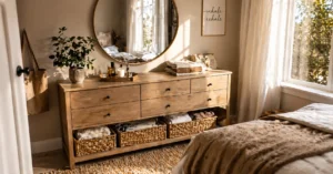 30 Dresser Decor Ideas for Small Bedroom Storage Solutions