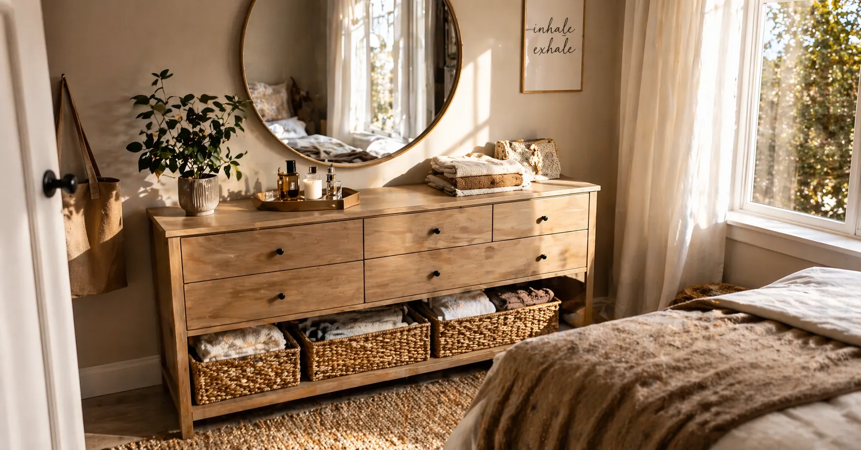 30 Dresser Decor Ideas for Small Bedroom Storage Solutions