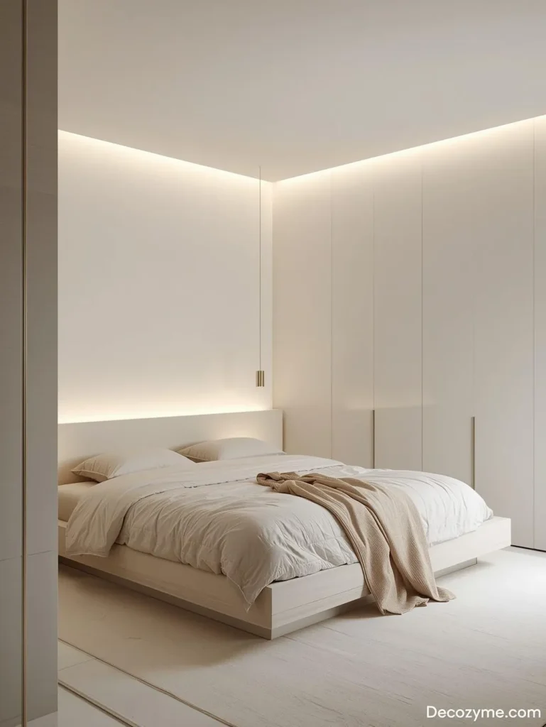 4. Low Profile Beds for Modern Simplicity