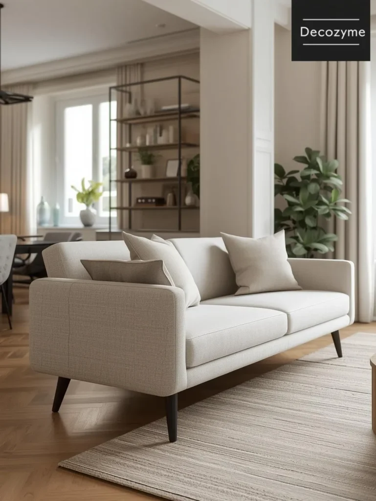 5. Choose a Compact Sofa