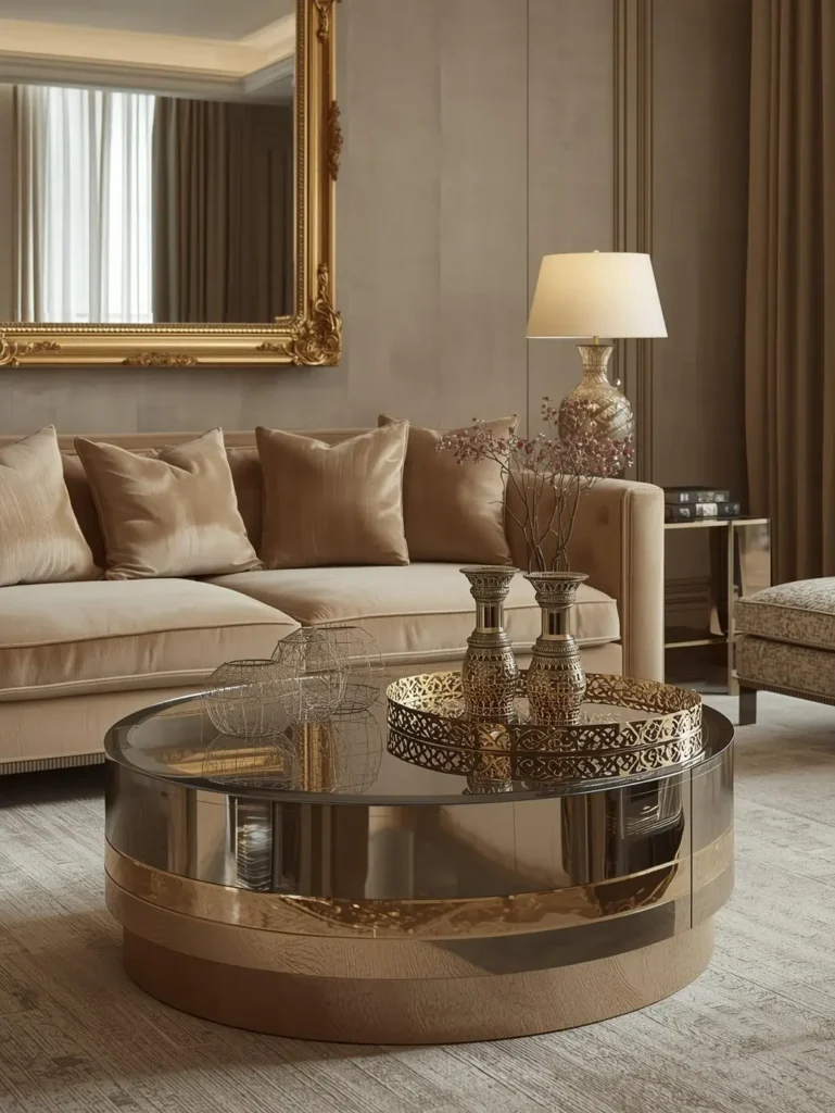 5. Incorporate Metallic Accents