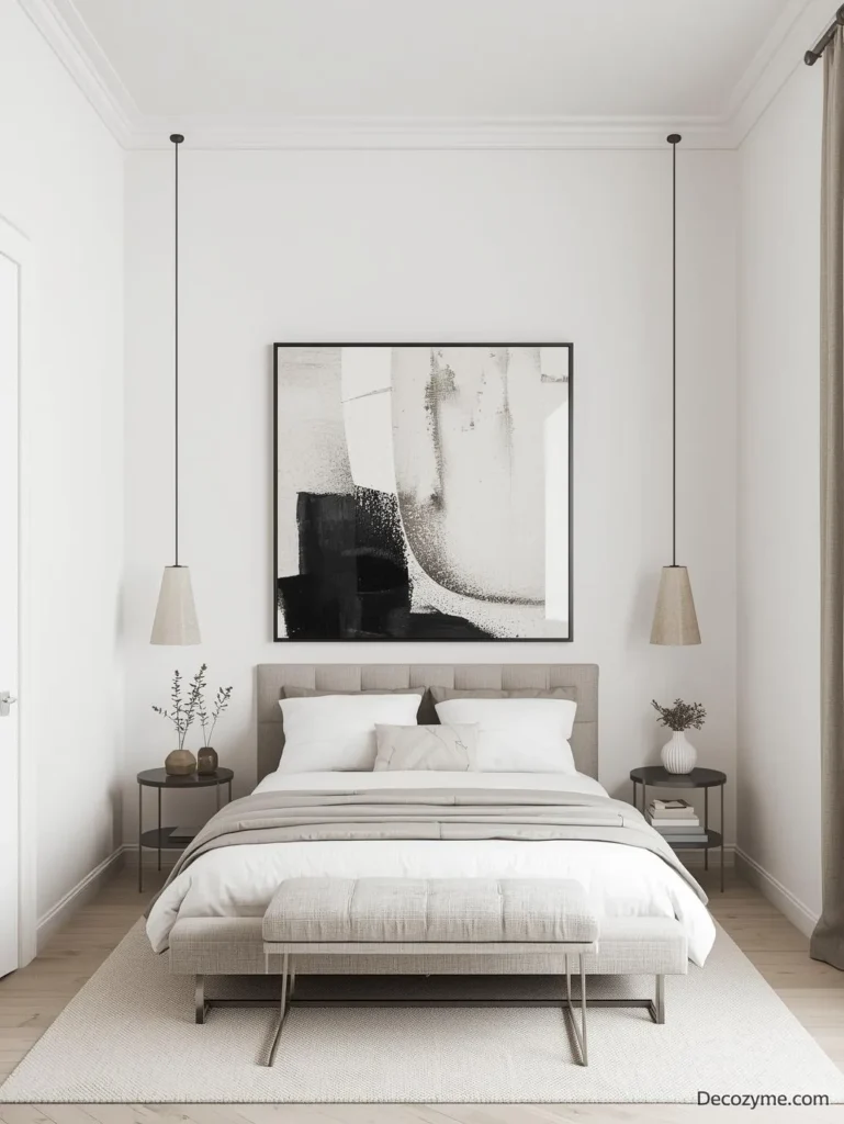 6. Statement Wall Art for Modern Personality