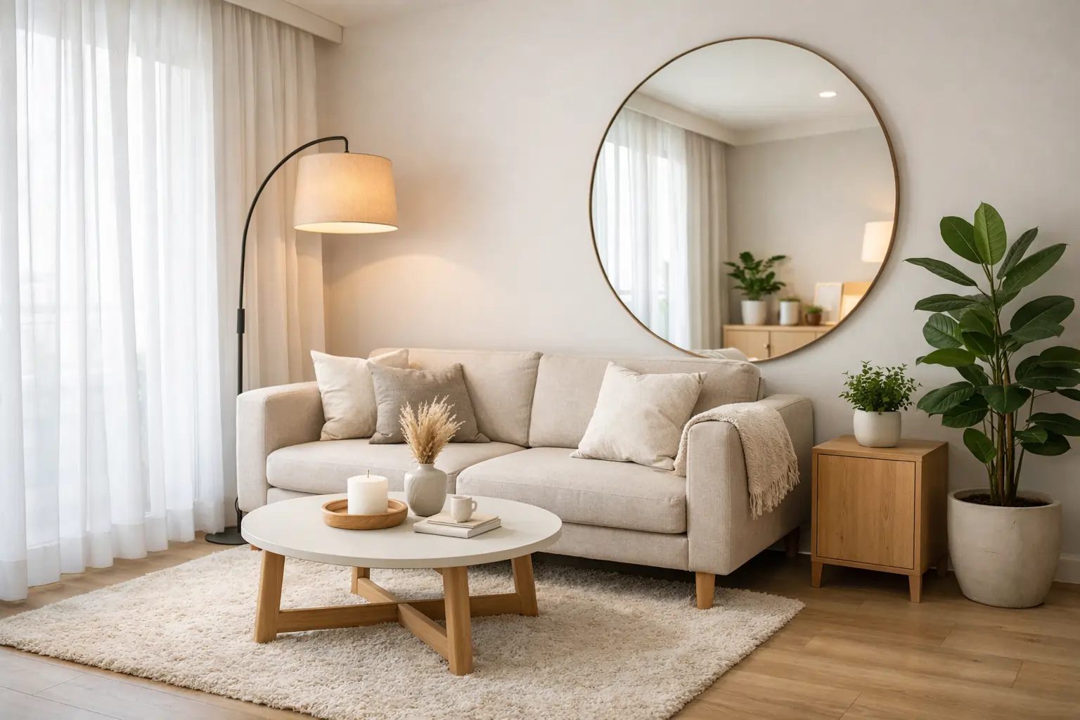 22 Best Modern Living Room Ideas for Small Spaces Under $500