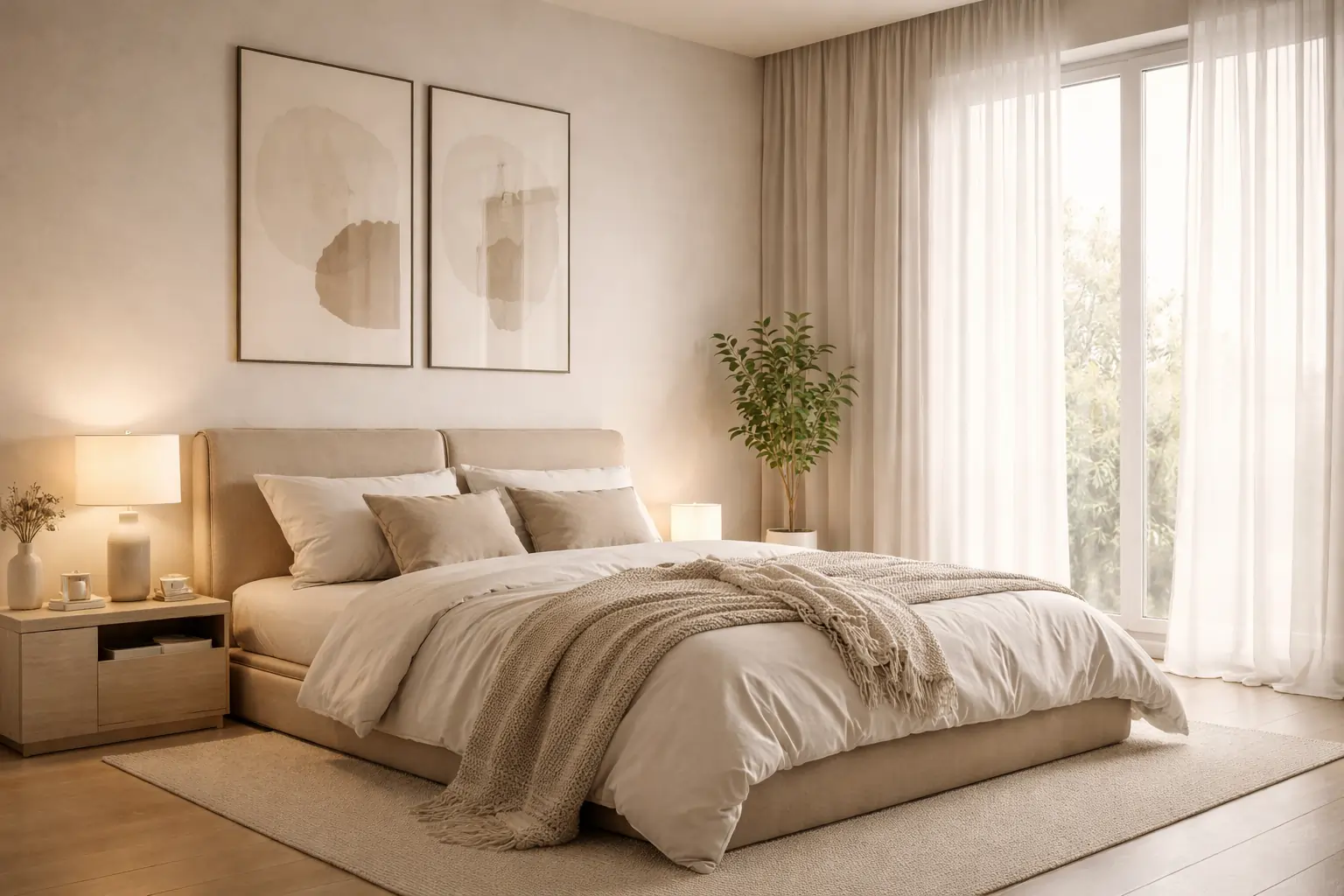 20 Luxury Minimalist Bedroom Ideas for Small Spaces Under $300