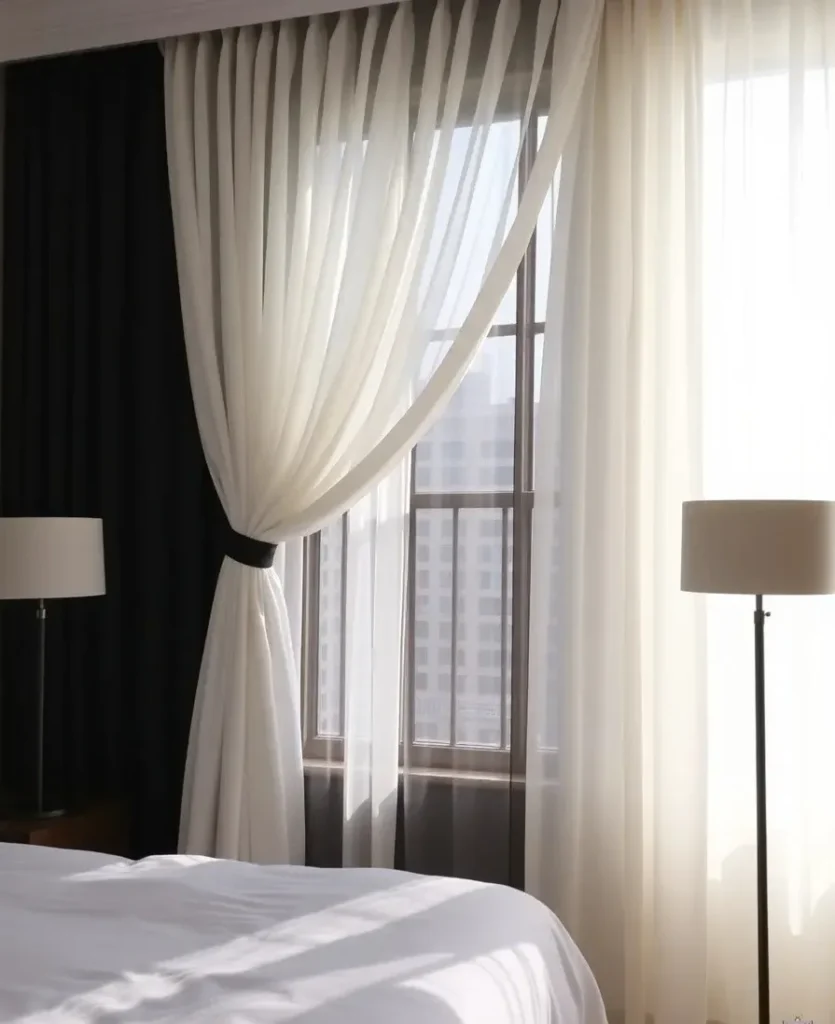 24. Layered Window Treatments