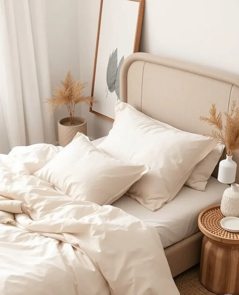 27. Soft Neutral Bedding Palette