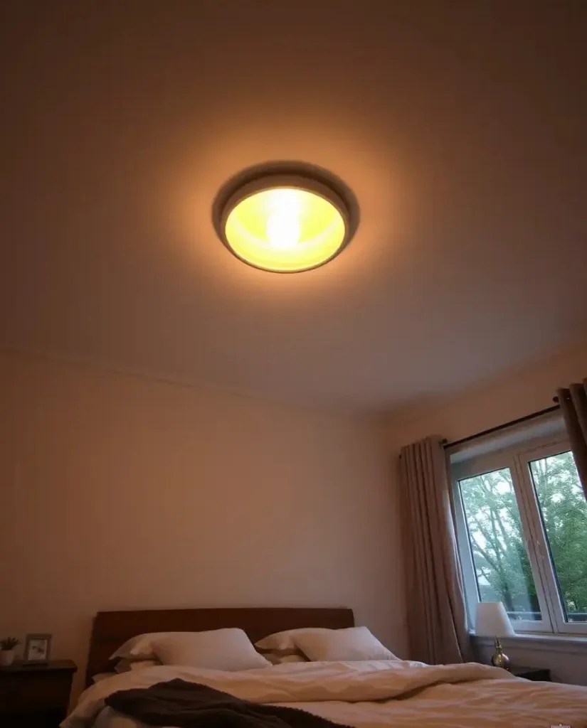 29. Soft Ceiling Lighting