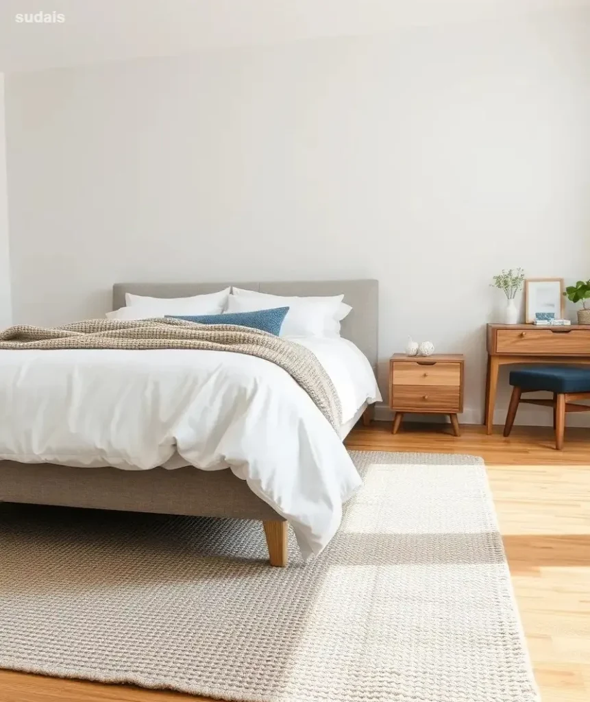 14. Use Area Rugs to Define Space