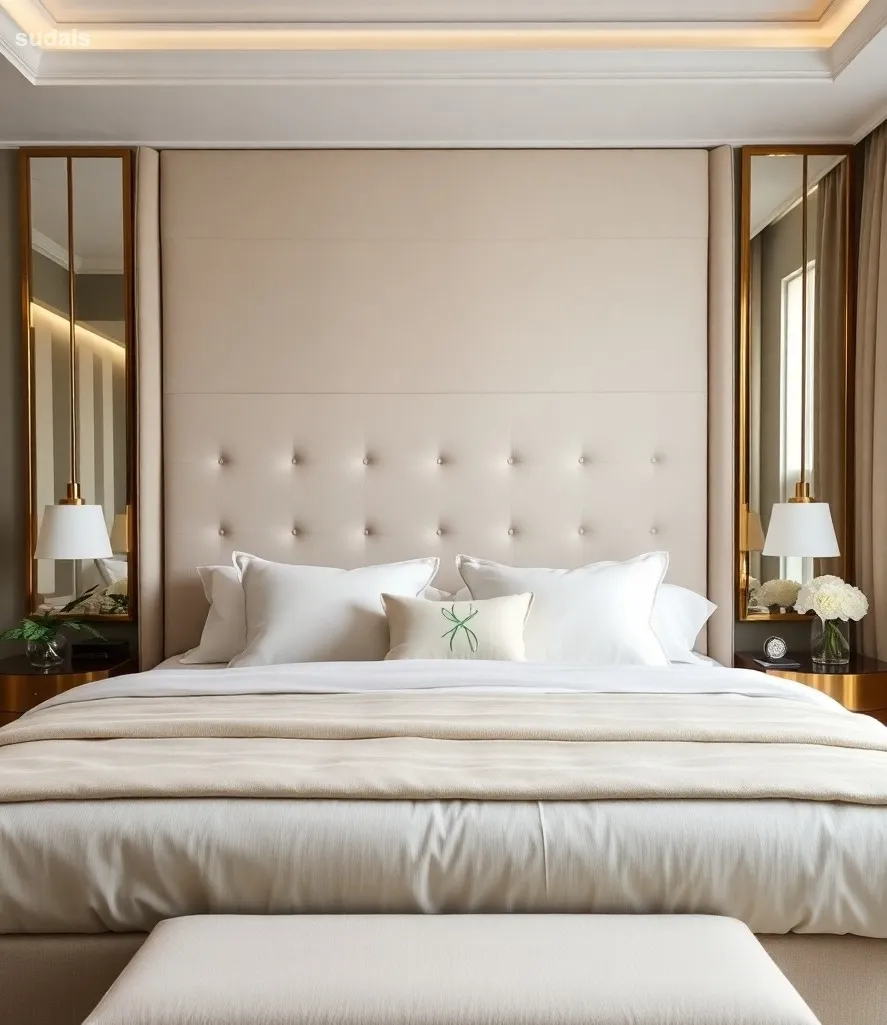 9. Add a Statement Headboard