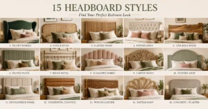 15 Beautiful Headboard Ideas to Elevate Your Bedroom Modern & Luxury Decor