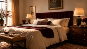 15 Cherry Bedroom Decor Ideas