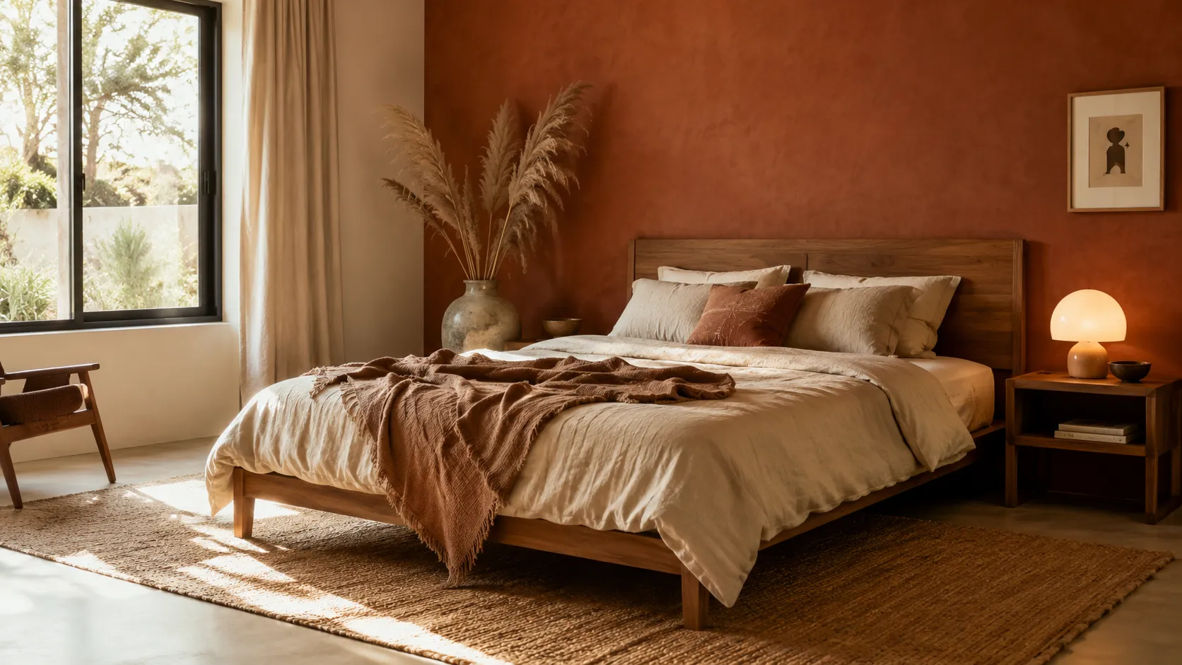 19 Earthy Bedroom Ideas