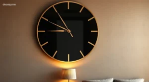 Top 15 Wall Clocks for Bedrooms That Feel Calm, Cozy, and Stylish