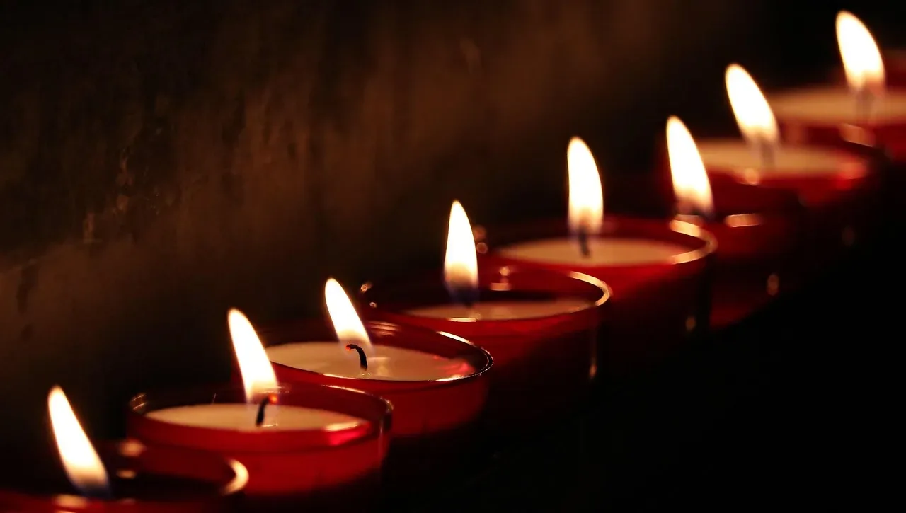 soft candles romantic bedroom warmth